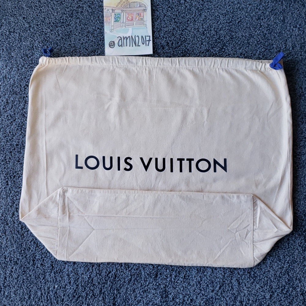 Louis Vuitton Drawstring Dust Bag